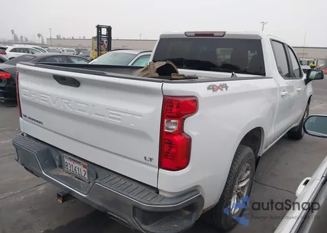 2019 Chevrolet Silverado 1500 Lt from USA, damaged, VIN 1GCUYDEDXKZ144764